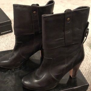 Dolce Vita Webber Boot  Black Nappa size 9m